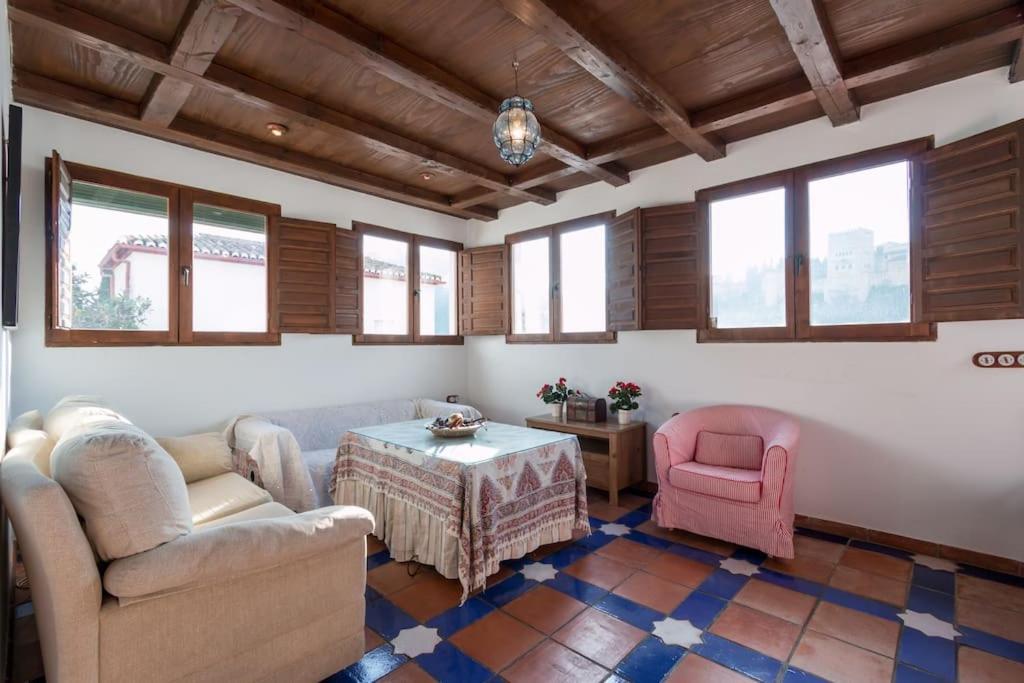 Apartamento La Rochina Granada Exterior foto